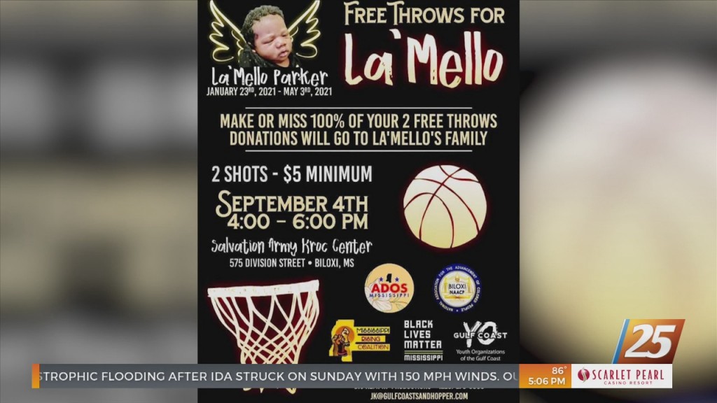 Fundraiser For Family Of La’mello Parker