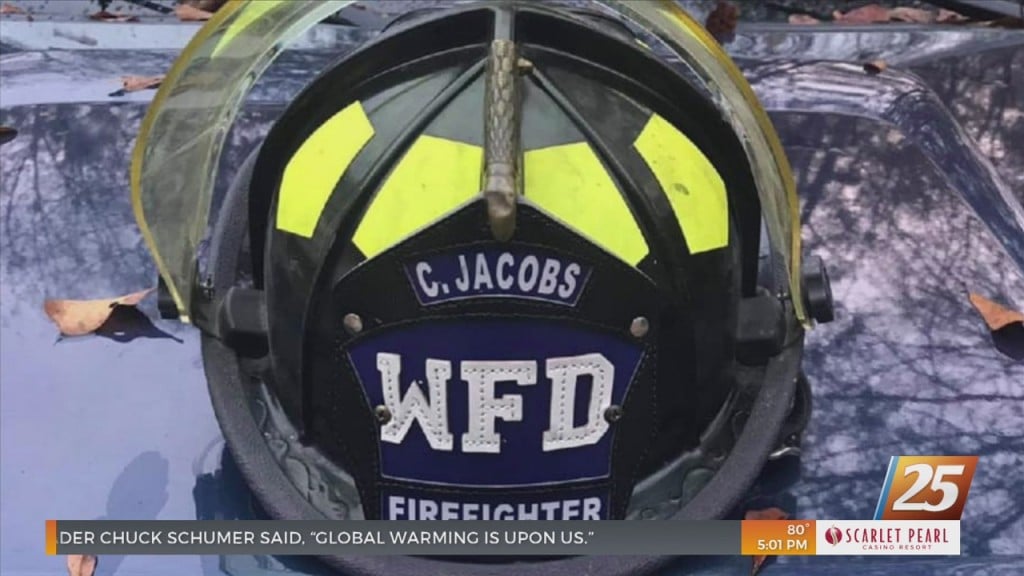Wiggins Firefighters Dies Of Covid 19