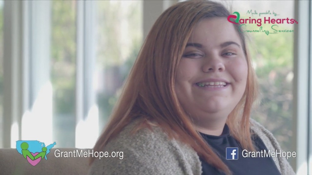 Grant Me Hope: Erika Hopes To Be Adopted