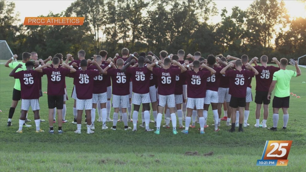 Prcc Soccer Honoring Cayce Seal Friday
