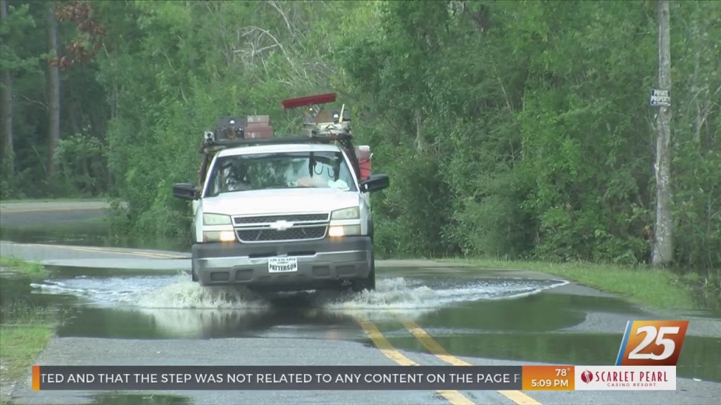 Flood Warnings In Effect For Harrison County