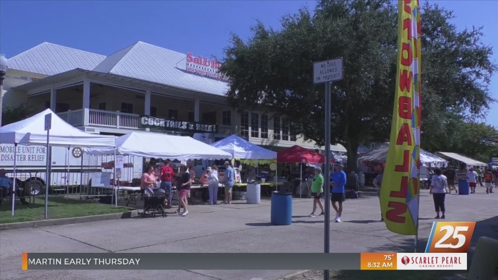 40th Annual Biloxi Seafood Festival Took Place This Weekend