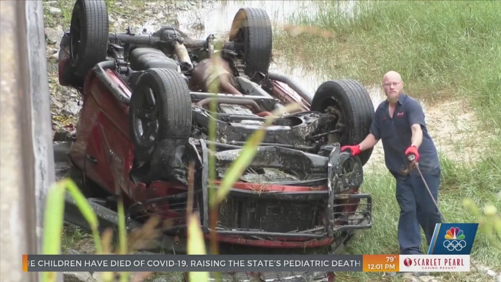 Wreck Leads To Discovery Of Flipped Truck Near Exit 28