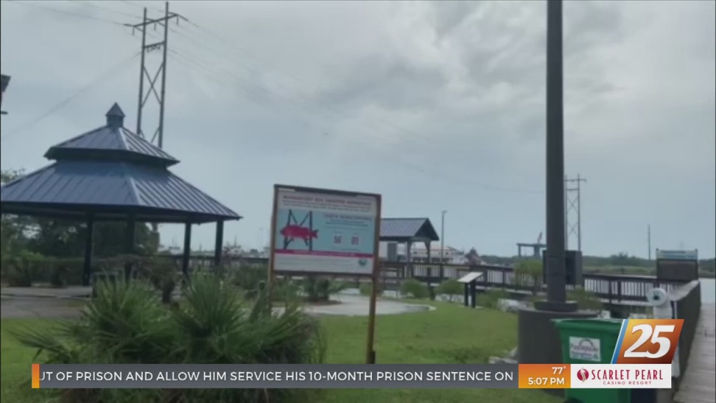 Lighthouse Park In Pascagoula Sees Construction Improvements