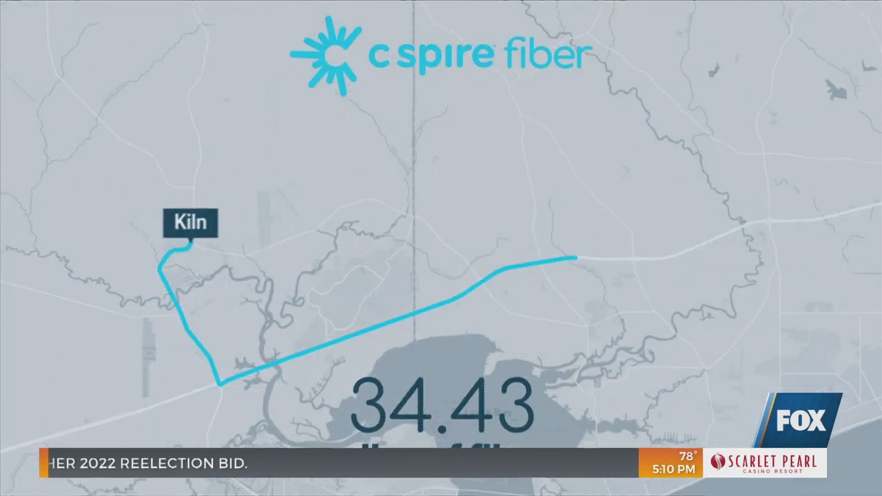 C Spire completes optic cable stretching across the Gulf Coast WXXV