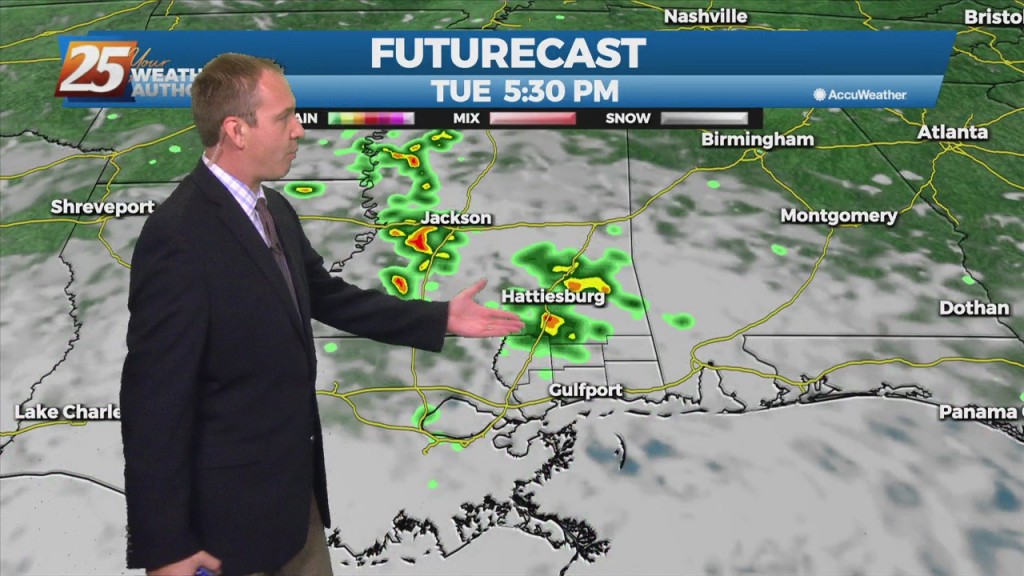 09/27 Ryan's "rain Soon" Monday Evening Forecast