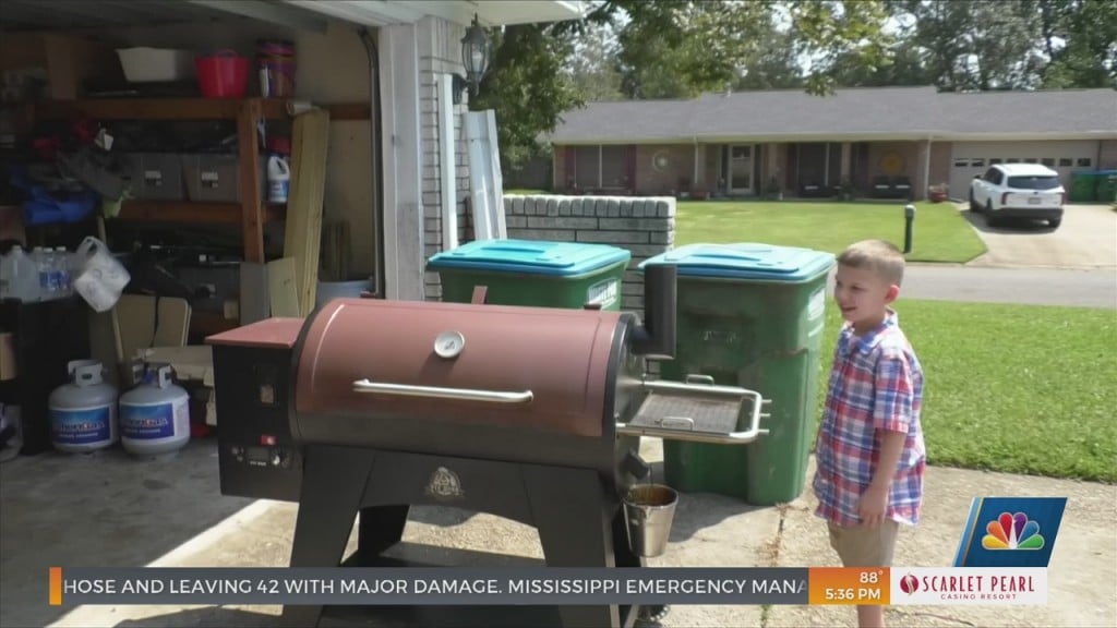 Local Seven Year Old Cook Helping Hurricane Ida Victims One Plate At A Time