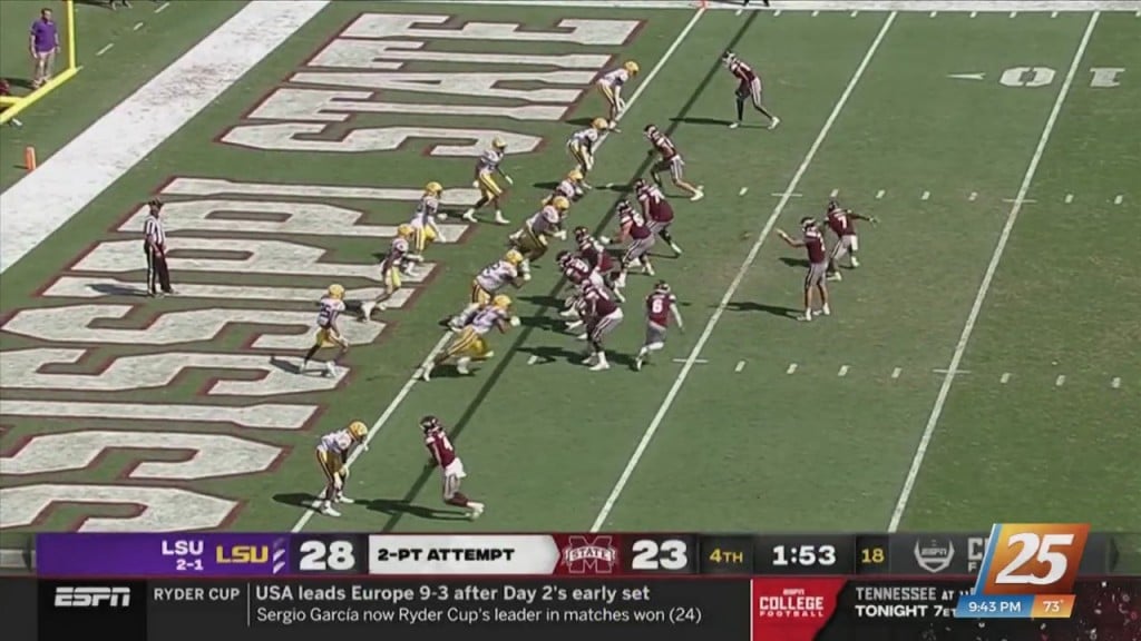 Mississippi State Thinking Too Much Against Lsu
