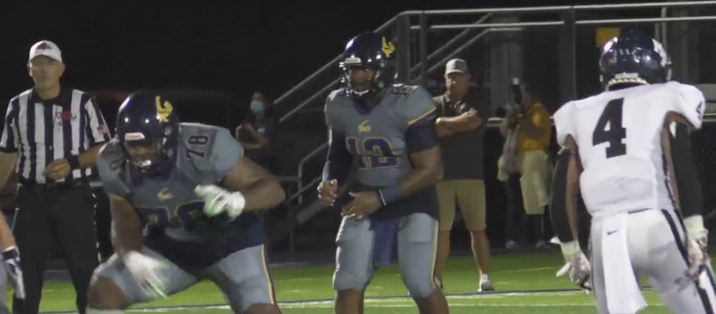 High School Football: Gautier Vs. Moss Point