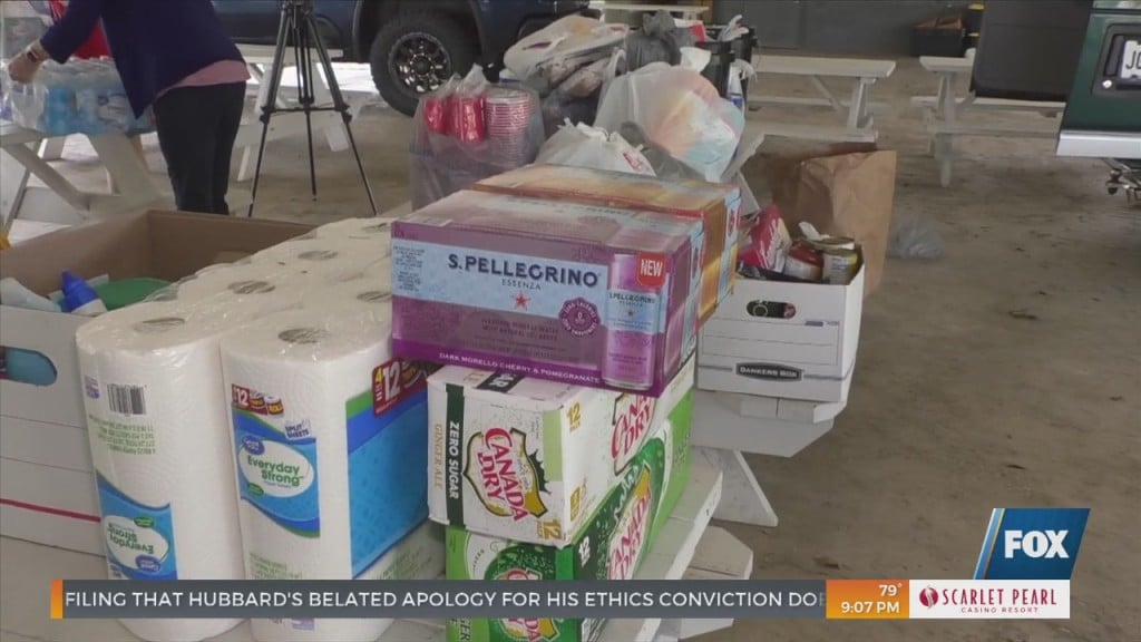 Long Beach Churches Collect Relief Items For Hurricane Ida Victims