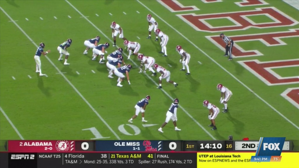 Ole Miss Looking To End Five Game Losing Streak To Crimson Tide