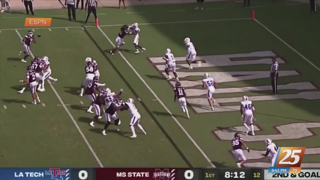 Ncaa Football: Mississippi State Vs. Louisiana Tech
