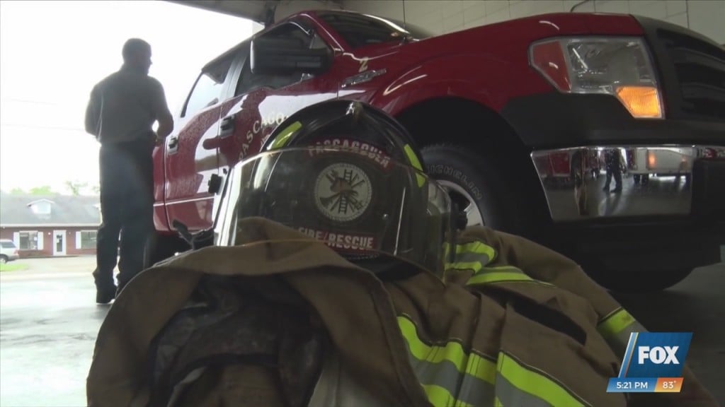 Pascagoula Fire Department Hosting Ida Supply Drive