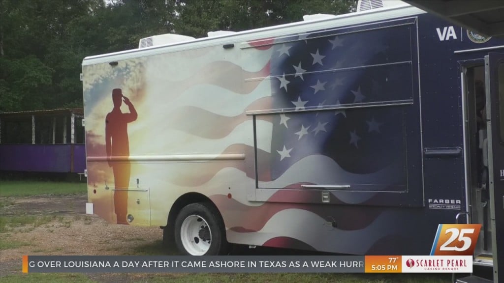 Mobile Medical Unit Helping Veterans On The Coast