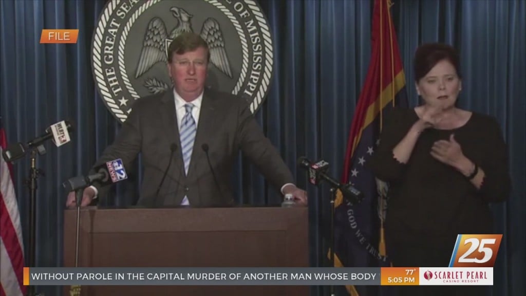 Governor Reeves Planning To Take Legal Action Against Vaccine Mandates