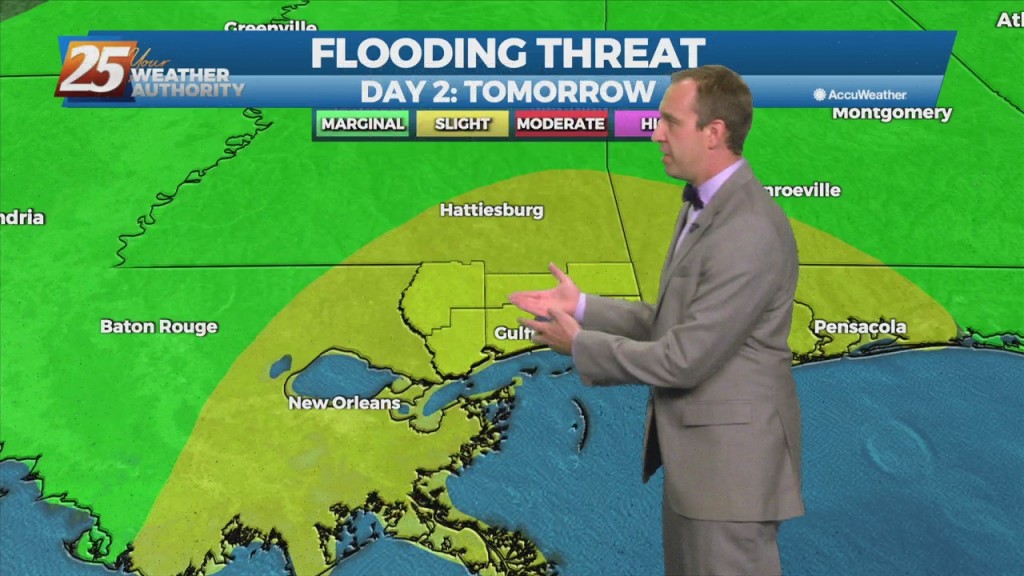 09/17 Ryan's "still Raining" Friday Evening Forecast