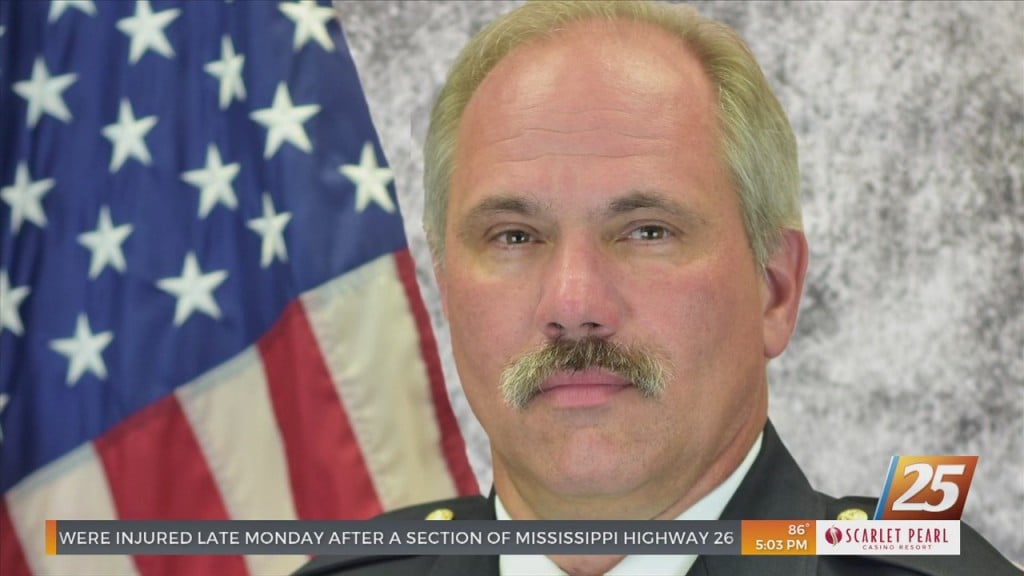 Remembering District Fire Chief Mark Hilley