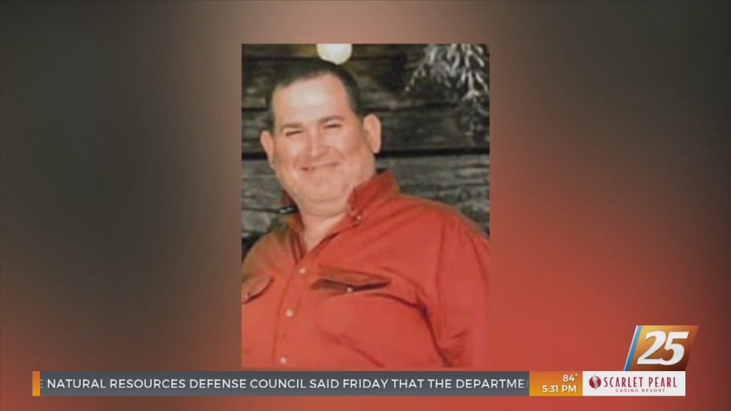 Family And Friends Gather To Mourn Wiggins Firefighter Clint Jacobs
