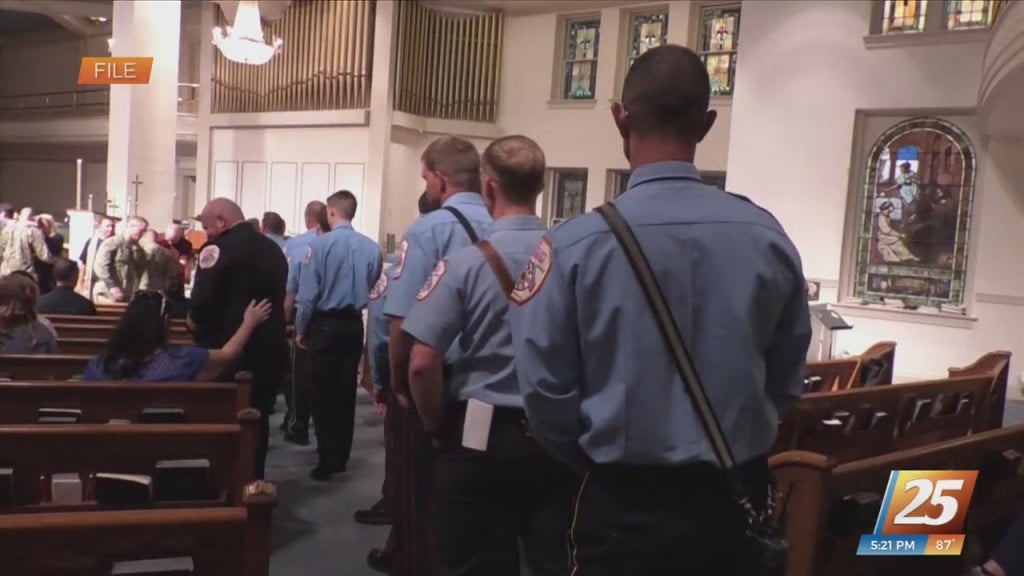 Blessing Of The Badges And Boots