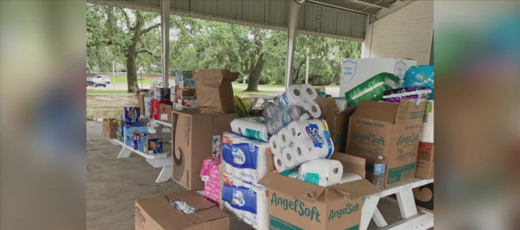 St. Thomas Catholic Church Hurricane Ida Relief Drive