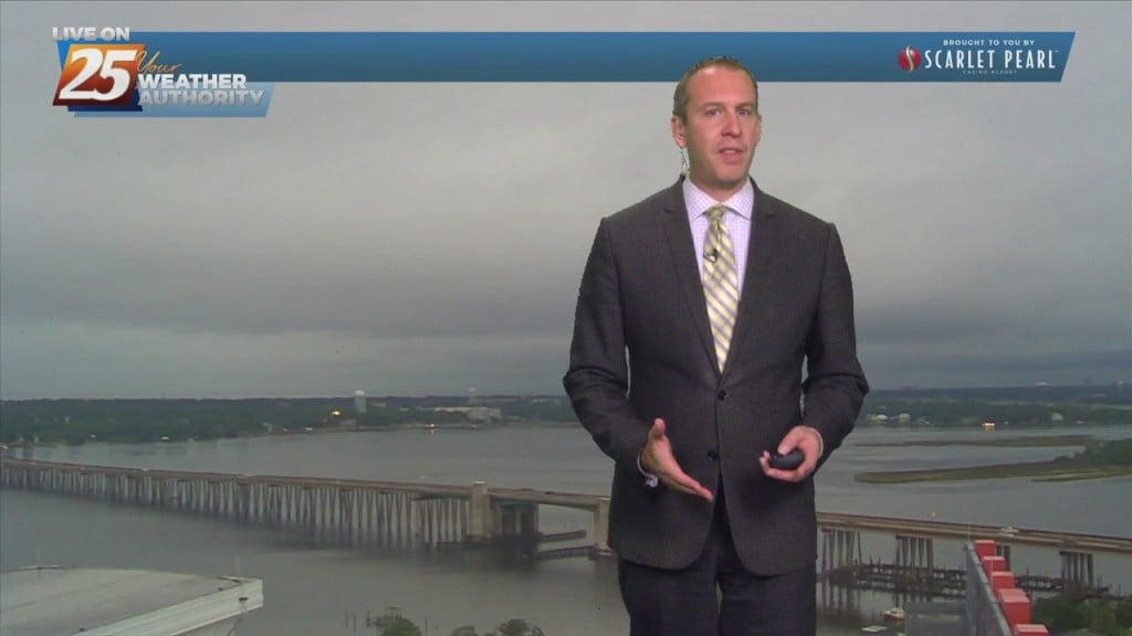 09/28 Ryan's "damp" Tuesday Evening Forecast