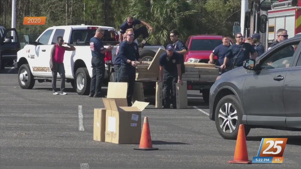 Local Fire Departments Helping Louisiana Residents