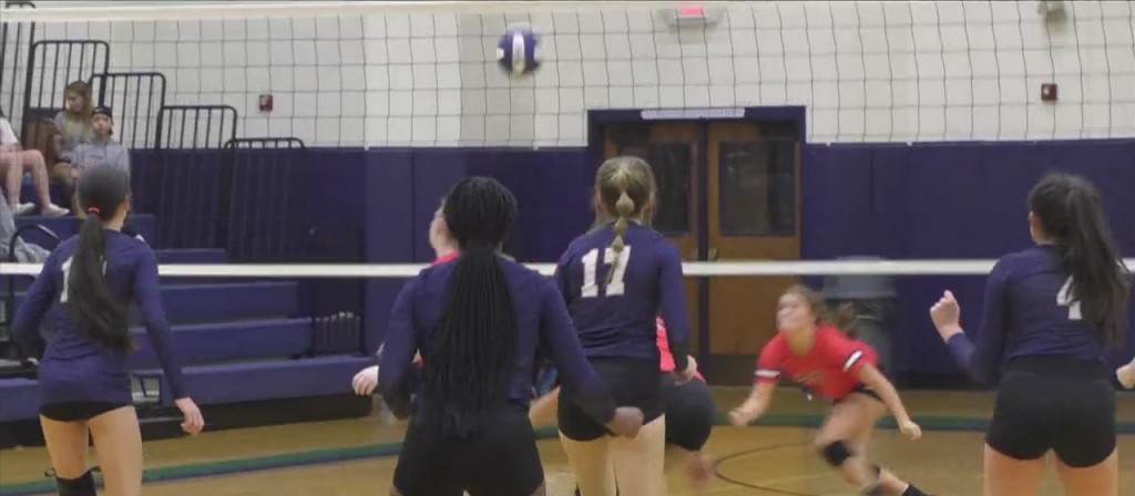 High School Volleyball: St. Patrick Vs. West Marion