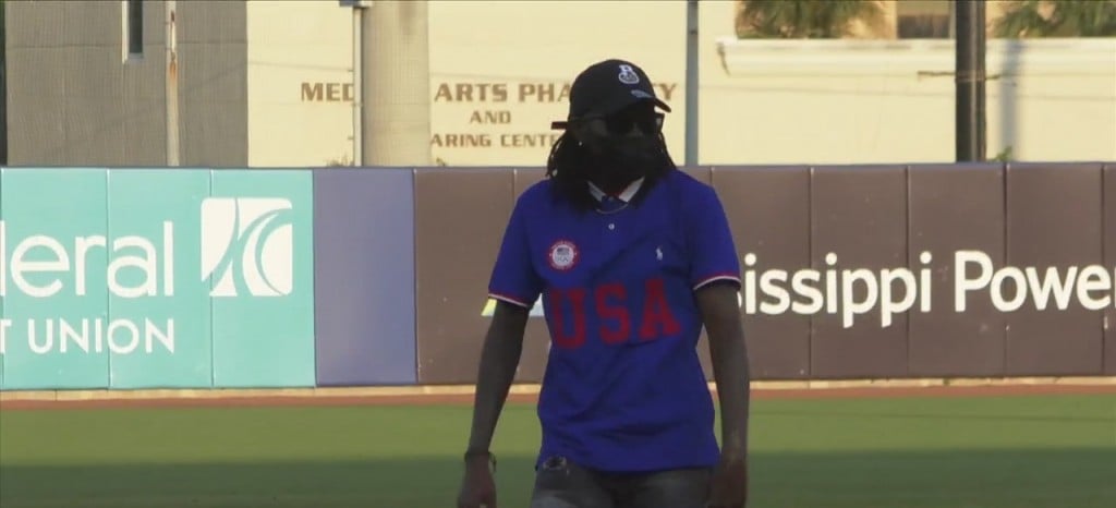 Olympian Brittney Reese And Ocean Springs Night At Mgm Park