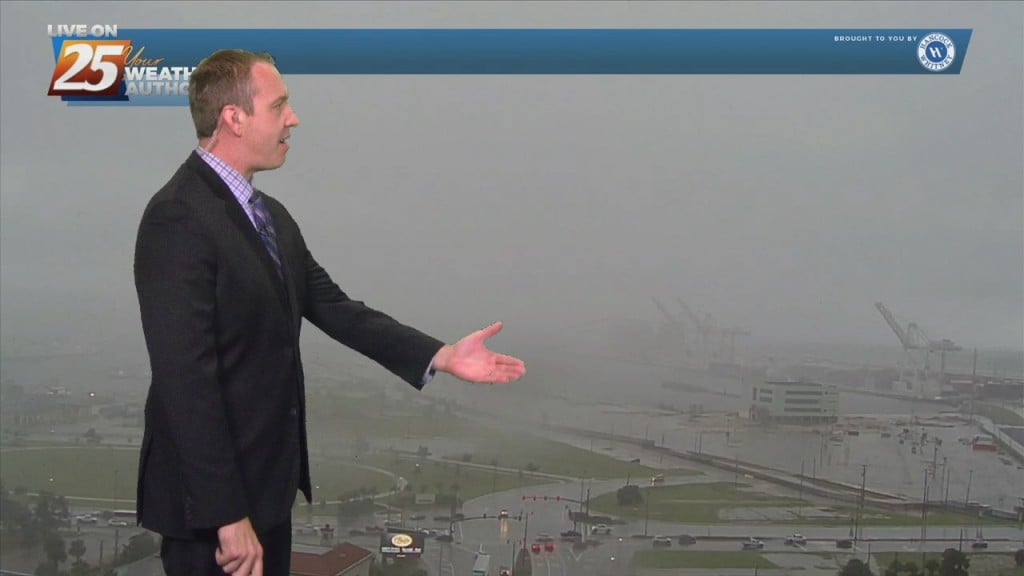 09/29 Ryan's "wet Wednesday" Evening Forecast