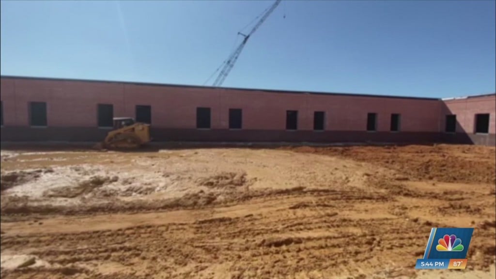 Construction Update On New Harrison County Schools