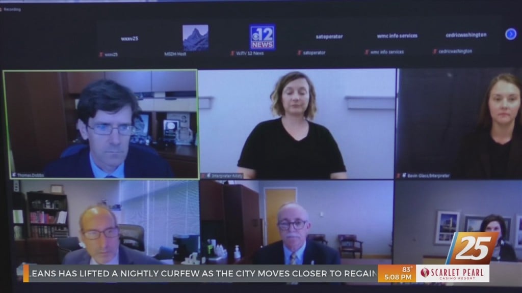 State Health Officials Discuss Covid 19 Surge