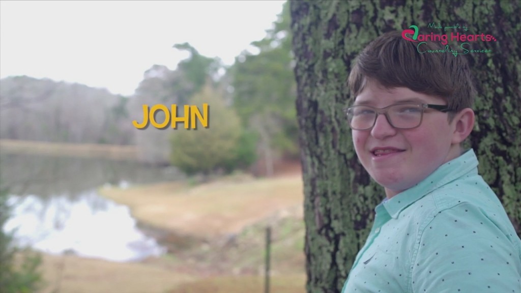 Grant Me Hope: John Hopes To Be Adopted
