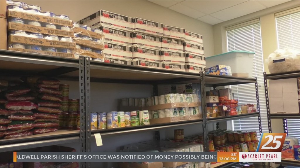 Usm Helps Coast Students Through On Campus Pantry