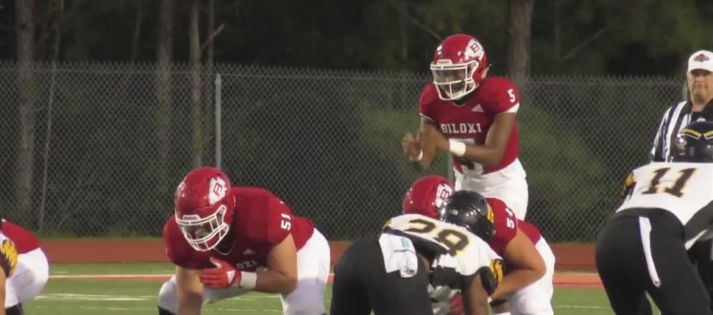 High School Football: D’iberville Vs. Biloxi