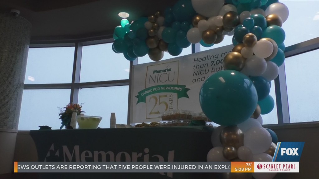 Memorial Hospital’s Nicu Celebrates 25 Years