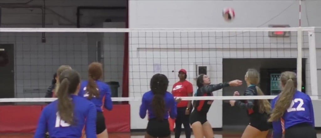 High School Volleyball: Gulfport Vs. Harrison Central