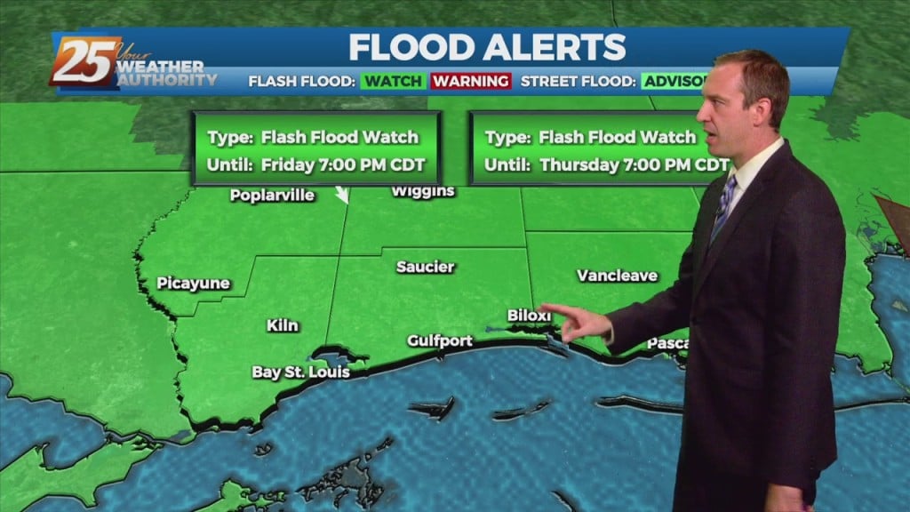 09/15 Ryan's "flooding Woes" Wednesday Evening Forecast