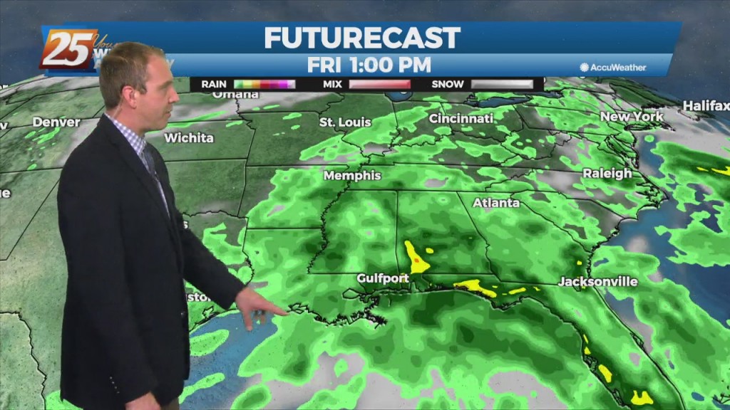 09/16 Ryan's "less Rain" Thursday Night Forecast
