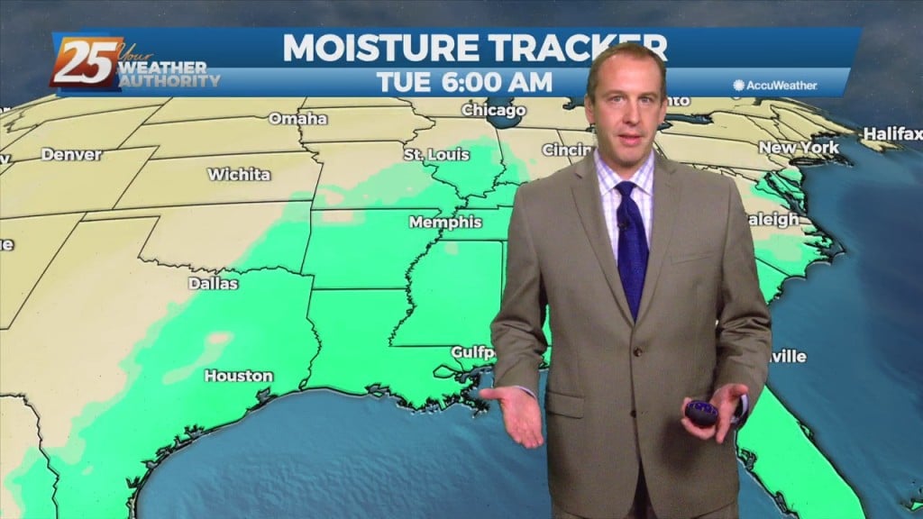 Ryan's "grey & Muggy" Monday Evening Forecast