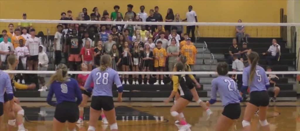 High School Volleyball: D’iberville Vs. Ocean Springs