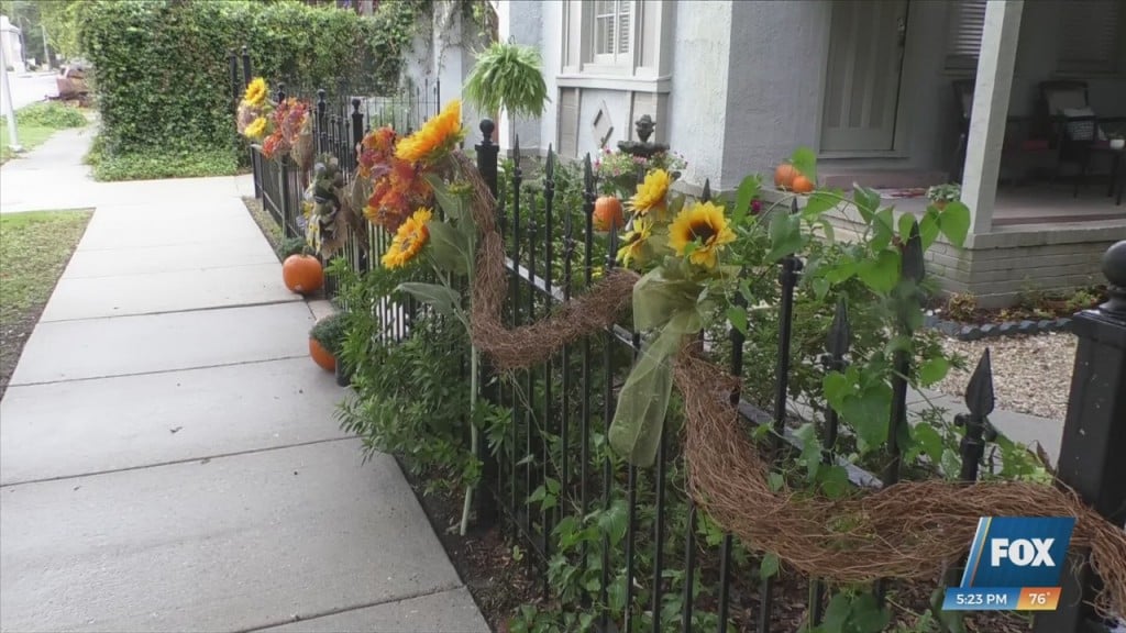 Downtown Biloxi Fall Decorating Contest