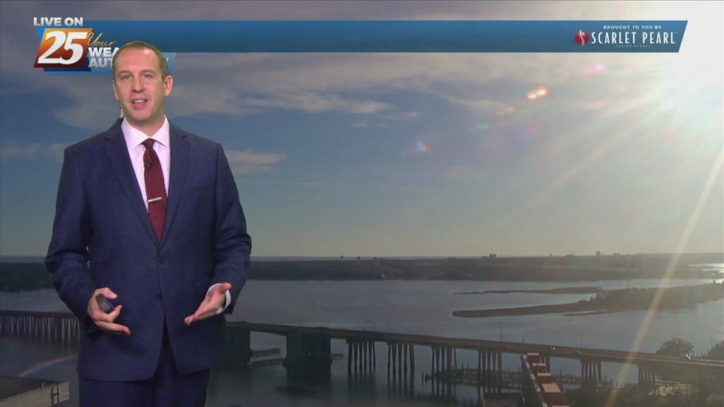 09/24 Ryan's "sunny & Dry" Friday Evening Forecast