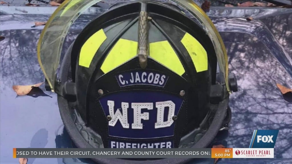 Wiggins Firefighter Clint Jacobs Dies Of Covid 19