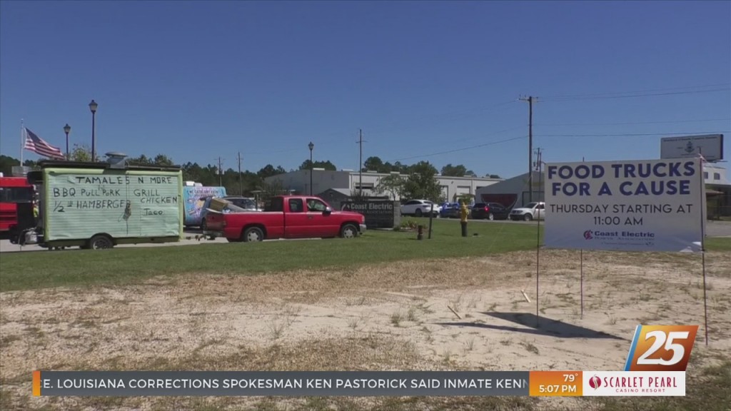Coast Electric Power Hosts Food Trucks For A Cause