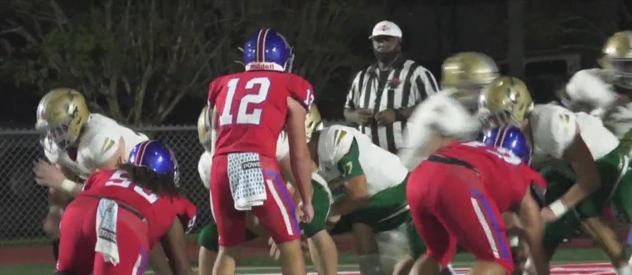 High School Football: Pass Christian vs. Poplarville - WXXV News 25