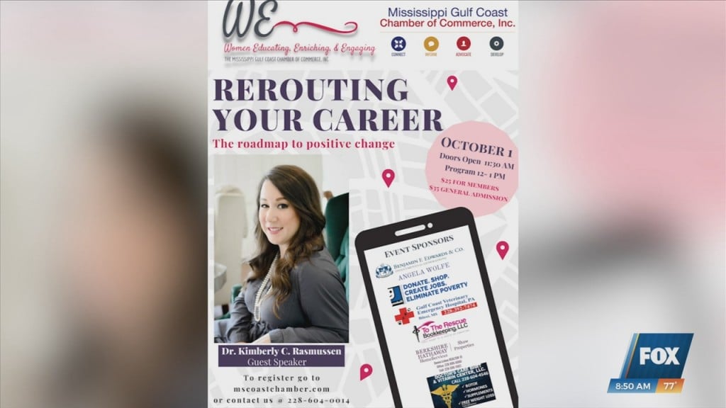 Mississippi Gulf Coast Chamber Of Commerce Hosting ‘we’ Program