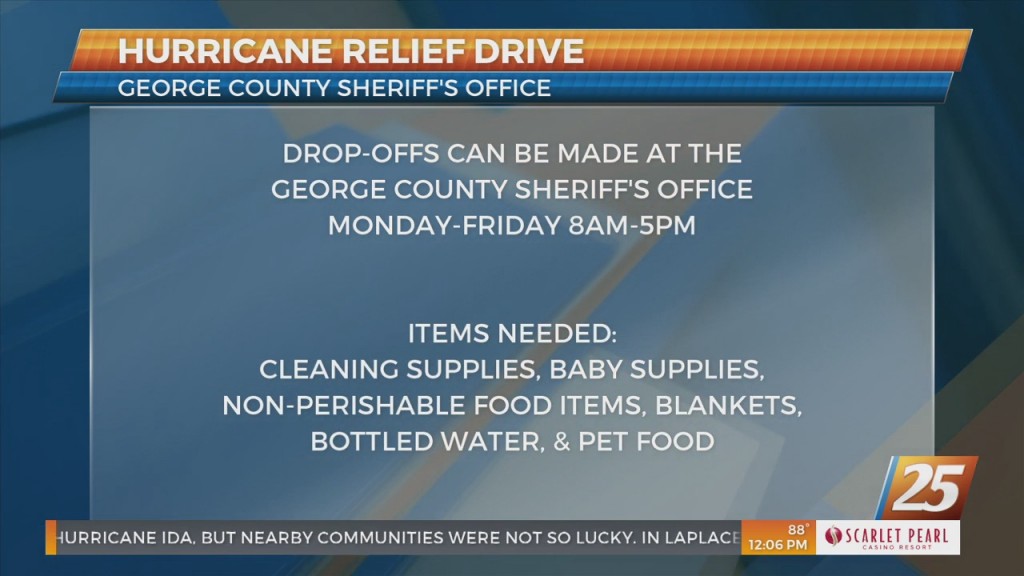 Hurricane Ida Relief Efforts Around The Gulf Coast