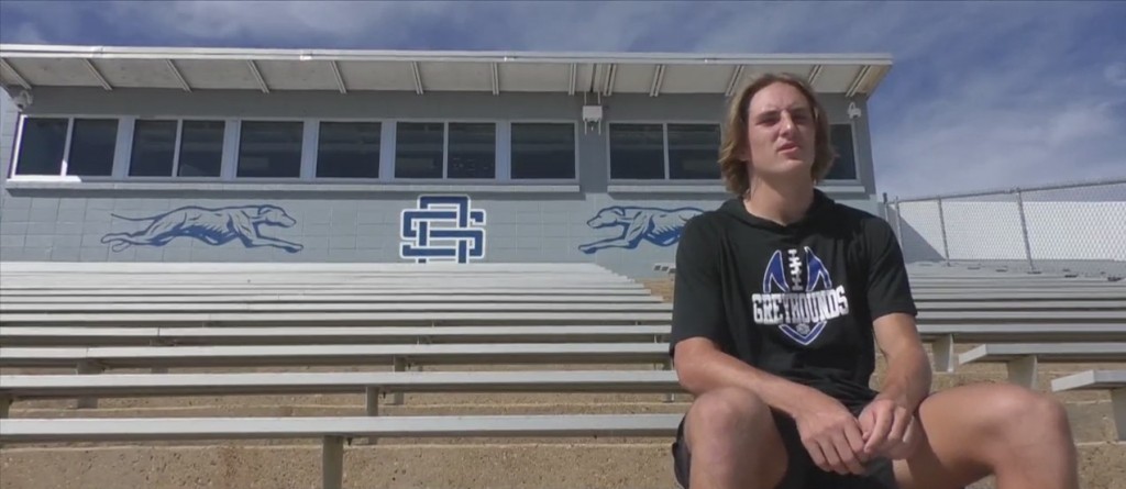 Student Athlete Of The Week: Ocean Springs Quarterback Bray Hubbard