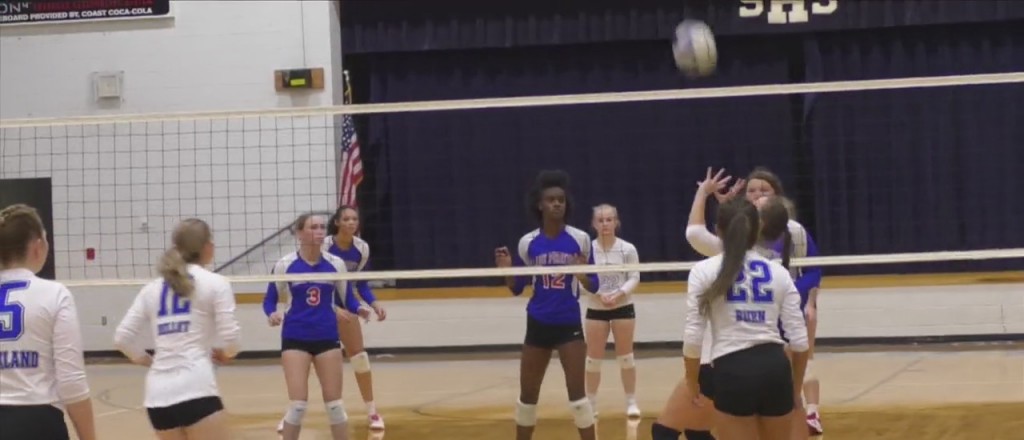 High School Volleyball: Stone Vs. Pass Christian