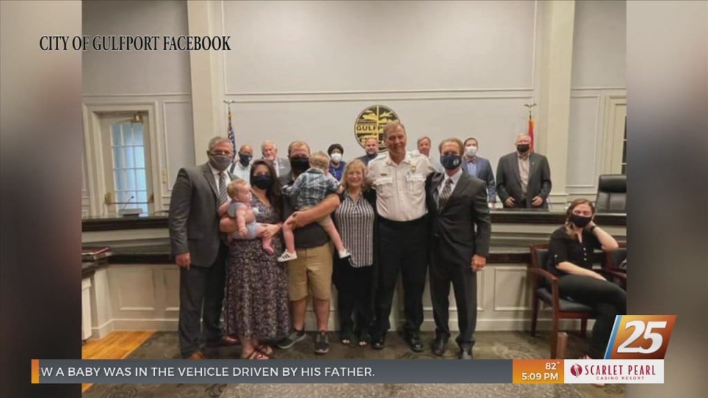The City Of Gulfport Ratifies The Next Fire Chief